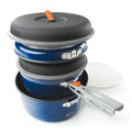 GSI Outdoors Bugaboo Ceramic Camper Cookset - Medium, Complete Camping Kitchen Set