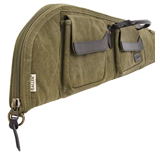 Allen North Platte Heritage 52-Inch Olive Green Shotgun Case - Takedown & Range Bag