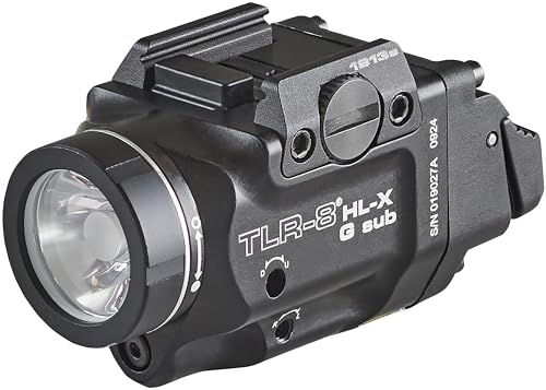 Rechargeable Tactical Gun Light with 1000 Lumens for Compatible Handguns