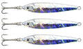 Bullet Jig 1oz Mullet - 3 Pack Fishing Tackle with 4 Colors & 3 Weights