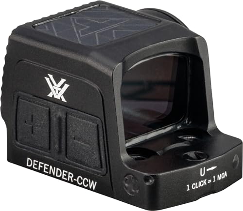 Vortex Defender-CCW Enclosed Solar Micro - Black, Multi Reticle