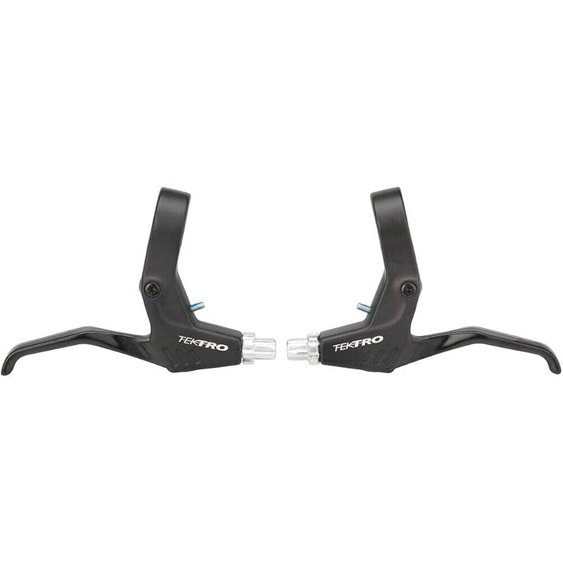 Tektro RS360A Linear Pull Brake Lever Set - Black, 22.2mm, Left & Right