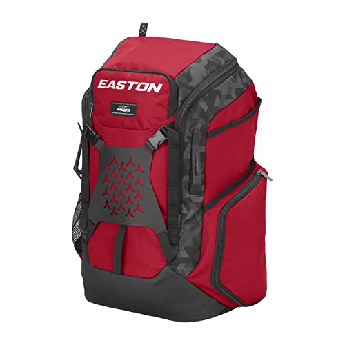 Baseball & Softball Equipment Backpack - Walk-Off Mojo Red Variation