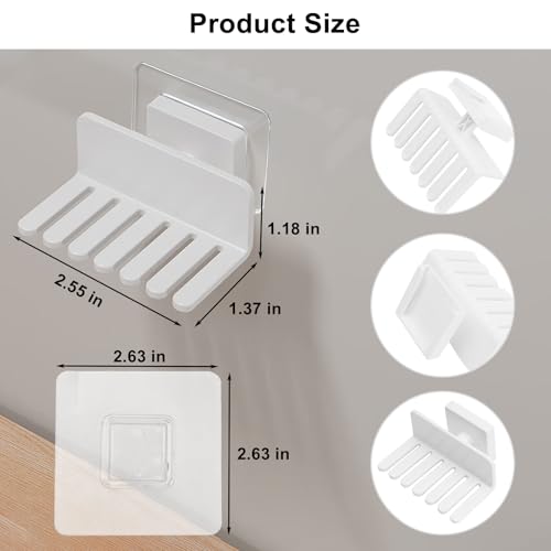 Wall Mount Watch Band Organizer 2-Pack for Smartwatch & Watch Straps