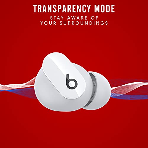 Beats Studio Buds True Wireless Noise Cancelling Earbuds White Without AppleCare+