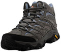 Merrell Women's Moab 3 Mid Waterproof Hiking Boots - Granite, Size 9
