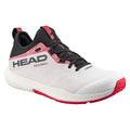 HEAD Motion Pro Men's Pickleball Shoe White/Red 13 - Durable, Breathable Court Shoe