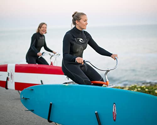 Bicycle Surfboard Rack with Quick Release Bars for Longboards & SUPs