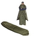 Onewind Deluxe Od Green 35°F-50°F Camping Top Quilt with Footbox, Lightweight & Portable