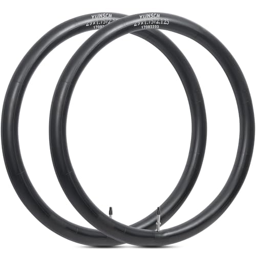 29 Inch Bike Tubes 29x1.75/2.125 Premium Butyl Inner Tubes for Mountain and Road Bikes