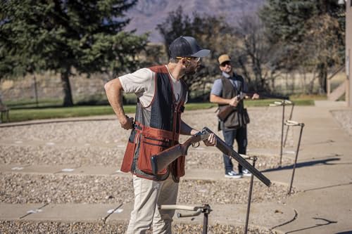Large Breathable Mesh Shooting Vest for Sporting Clays, Trap & Skeet - Browning Trapper Creek