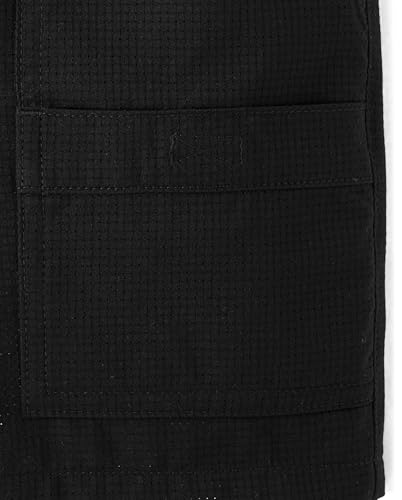 Kids' Quick Dry Air Tech Jogger Shorts - Black, 6 / Boys' Activewear