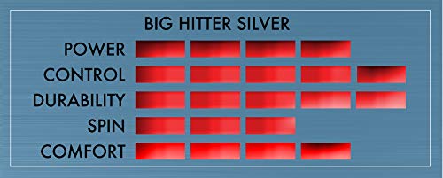 Tourna unisex set Tourna Big Hitter Silver 16g, Silver, 16-Gauge US