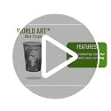 Eco Products World Art 16 oz Disposable Insulated Coffee Cups - 600 Pack