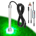 XXK 16.4FT F2 Underwater Green Fishing Light 100W for Dock & Deep Water Fishing
