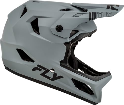 Fly Racing Rayce Full-Face Mountain Bike Helmet Adult Large Matte Grey