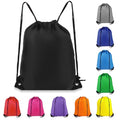 Multicolor Drawstring Gym Bag Backpack for Sports, Travel & Swimming - COIDEA