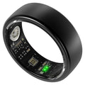 Smart Fitness Ring for Men & Women - Health & Activity Tracker, Waterproof, Model Azomabox Black 8