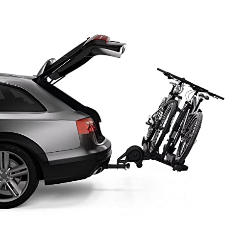 Thule T2 Pro XTR Hitch Bike Rack Black 2-inch Receiver, Fits Up to 4 Bikes