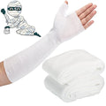 Halloween Mummy Gauze Bandage Wrap 3x12 Inch - 20 Pack for Cosplay & First Aid
