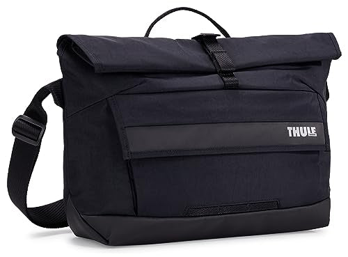 Thule Paramount 14L Crossbody Bag - Black Water-Resistant Nylon