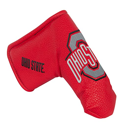 Team Effort Collegiate Golf Putter Cover - Ohio State Buckeyes Variation