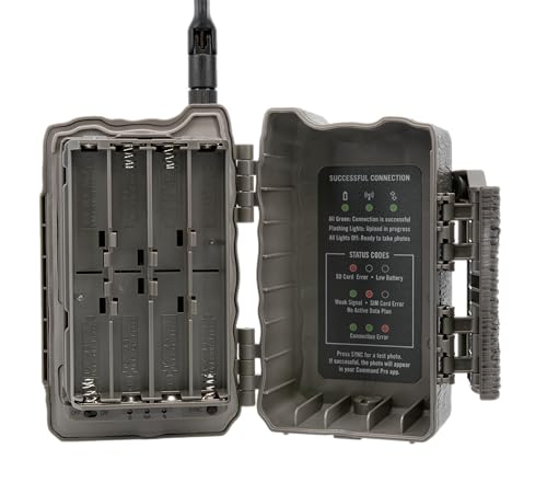 Stealth Cam Deceptor Max 2.0 Dual-Core Cellular Trail Camera 40MP - Single