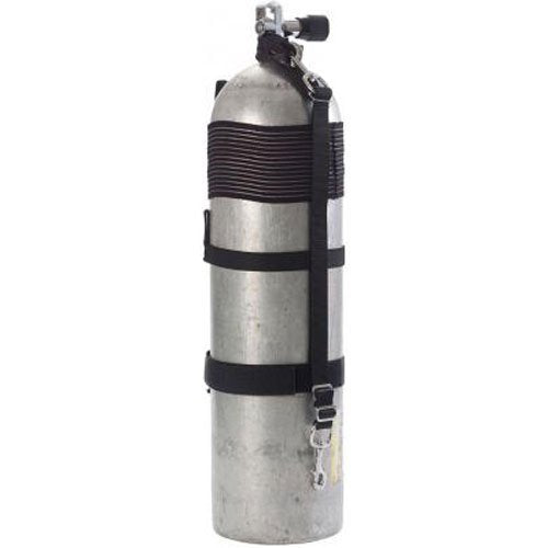 Dive Rite Large Sidemount Stage Strap for Scuba Cylinders - Marine Grade Nylon & Stainless Steel