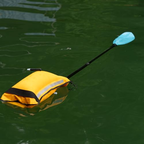 Kayak Paddle Float Inflatable Safety Rescue Bag for Water Recovery