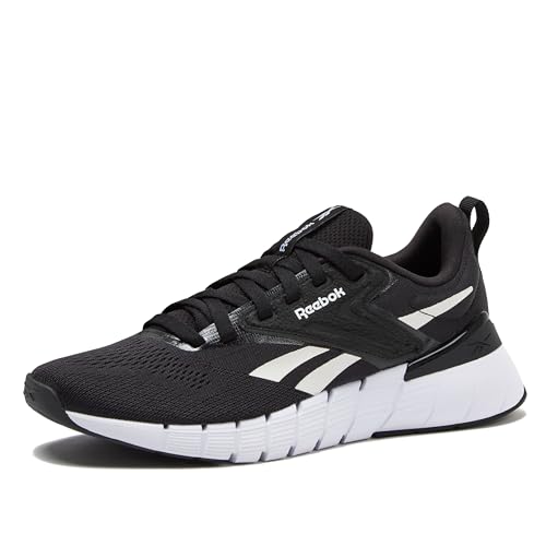 Reebok Nano Gym 1.0 Athletic Sneakers Women Black/White - Workout Shoes