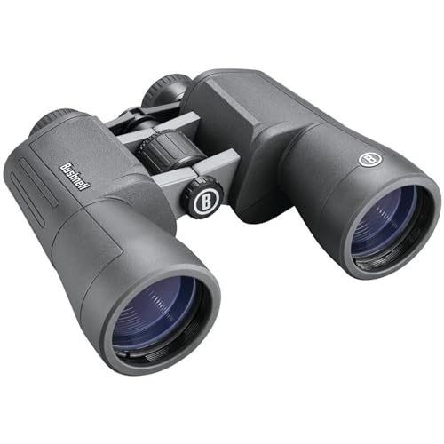 Bushnell PowerView 2 20x50 Binoculars - HD Multi-Coated Lenses, Durable Aluminum Chassis