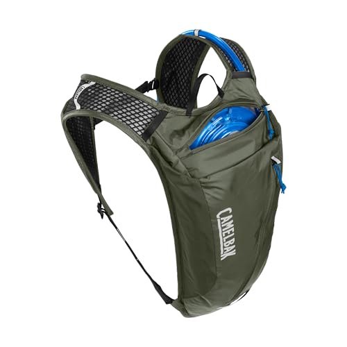 CamelBak Rogue Light 7 Hydration Backpack Dusty Olive 2.0 — Lightweight Cycling & Hiking Pack