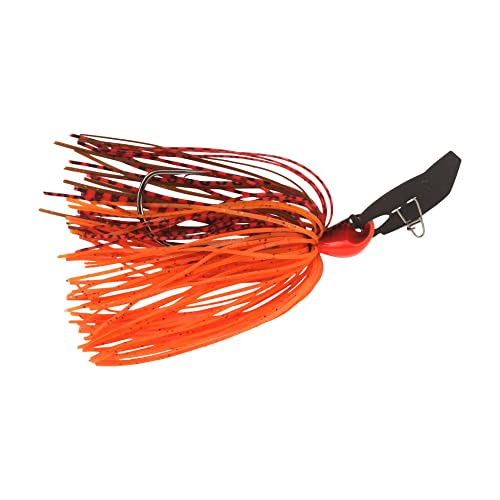 Berkley SlobberKnocker Fishing Jig, Fire Craw, 1/2 oz