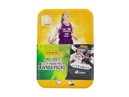 2024 Panini Prizm WNBA Championship Basketball Card Tin with Rookie & Star Players