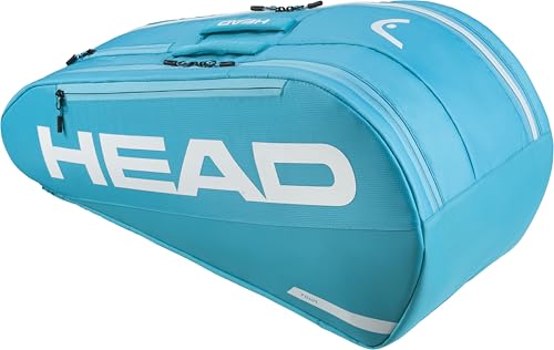 HEAD Tennis Racquet Bag M Holds 6 Racquets with Climate Control & Backpack System