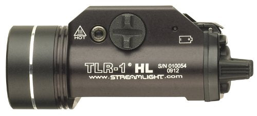 Streamlight 69260 TLR-1 HL Tactical Gun Light Black Non-Rechargeable