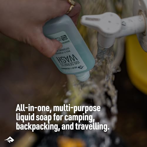 Sea to Summit Wilderness Wash 3-Pack Liquid Camp Soap - 3 x 50ml Bottles
