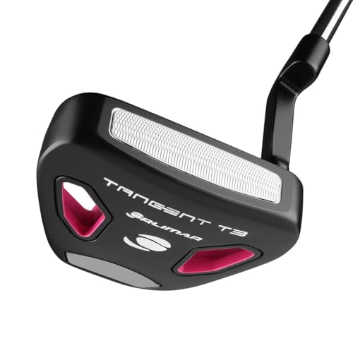 Orlimar Tangent T3 Mallet Putter for Men & Women - 33" Right Hand Pink/Black with Headcover