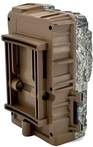 Cellular Trail Camera with 22MP HD Video Night Vision & Dual Carrier SIM