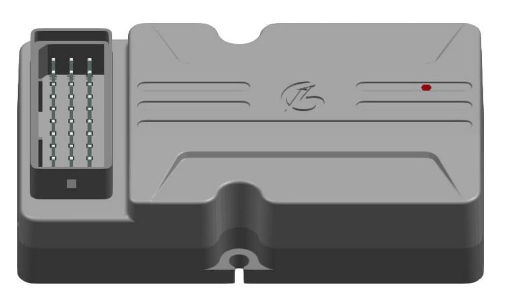 Vehicle Control Unit (VCU) for Zebra Elyx Smart Electric Scooter Moped – OEM (Simple Central Control Part #LBXK-A00-P000-U), Replacement VCU Unit for Zebra Scooters