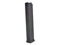 Elite Force HK Heckler & Koch UMP AEG 6mm BB Rifle Airsoft Gun Magazine, Mid-Cap (120 Rounds) Black