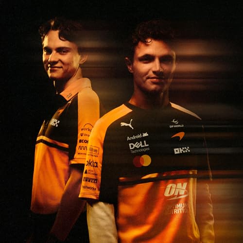 Men's McLaren F1 2026 Race Team T-shirt - Orange, Large