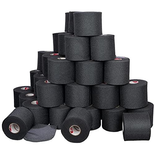 Cramer Black Athletic Pre-Wrap Tape 2.75 x 21 Yards for Sports Taping & Support