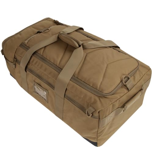 Condor Colossus Duffel Bag - Black, Durable Gym & Travel Bag
