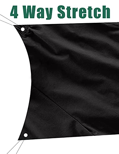 Rexcyril Men's 3 Inch Running Booty Shorts - Small Black Gym Sportswear