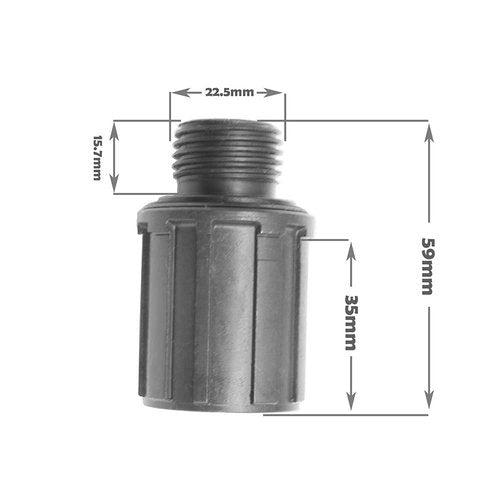 HXBER Bike Flower Drum Towers Base Bike Cassette Flywheel Hub Ball/Bearing Towers Base for 8/9/10 Speed Cassette Flywheel Mountain Road Bike