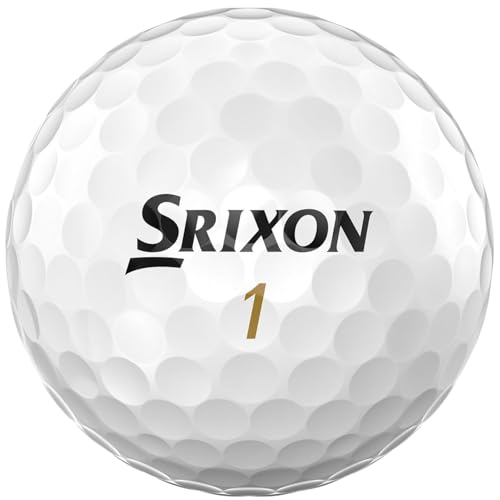 Srixon Z-Star Diamond Golf Balls 36 Pack White High-Performance Tour Level