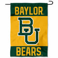 Baylor Bears Garden Flag Banner - 13x18 Inch Double-Sided Polyester