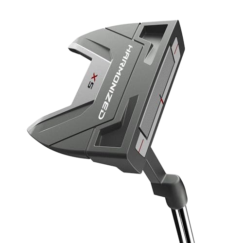 Wilson Harmonized X5 Golf Putter - Right Hand, 34-Inch Mallet Style