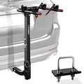 2 Bike Hitch Mount Carrier - Foldable Bicycle Rack for 2-inch Receiver - IKURAM R
